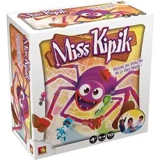 Image de la boite de jeu MISS KIPIK - ASMODEE