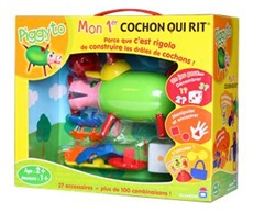 Image de la boite de jeu MON PREMIER COCHON QUI RIT - DUJARDIN