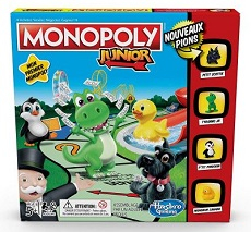 Image de la boite de jeu MONOPOLY JUNIOR - HASBRO GAMING