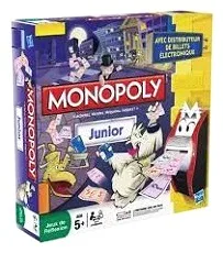 Image de la boite de jeu MONOPOLY JUNIOR - HASBRO