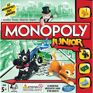 Image de la boite de jeu MONOPOLY JUNIOR - HASBRO GAMING