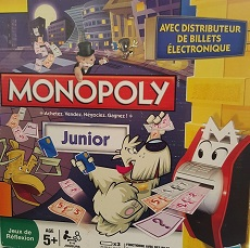 Image de la boite de jeu MONOPOLY JUNIOR - HASBRO