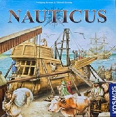 Image de la boite de jeu NAUTICUS - KOSMOS
