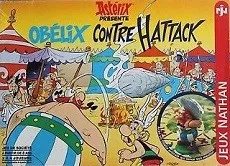 Image de la boite de jeu OBELIX CONTRE HATTACK - JEUX NATHAN