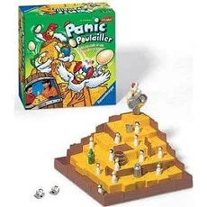 Image de la boite de jeu PANIC O POULAILLER - RAVENSBURGER