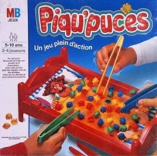 Image de la boite de jeu PIQU'PUCES - MB