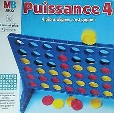 Image de la boite de jeu PUISSANCE 4 - MB