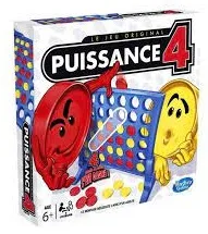 Image de la boite de jeu PUISSANCE 4 - HASBRO GAMING