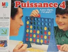 Image de la boite de jeu PUISSANCE 4 - MB