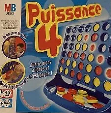Image de la boite de jeu PUISSANCE 4 - MB