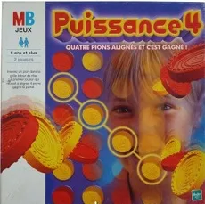 Image de la boite de jeu PUISSANCE 4 - MB