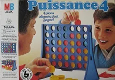 Image de la boite de jeu PUISSANCE 4 - MB