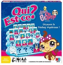 Image de la boite de jeu QUI EST-CE? LITTLEST PET SHOP - MB