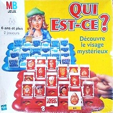 Image de la boite de jeu QUI EST-CE ? - MB / HASBRO