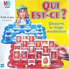 Image de la boite de jeu QUI EST-CE ? - MB / HASBRO