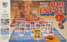 Image de la boite de jeu QUI EST-CE ? - MB