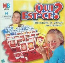 Image de la boite de jeu QUI EST-CE ? - MB / HASBRO