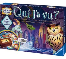 Image de la boite de jeu QUI L'A VU ? - RAVENSBURGER
