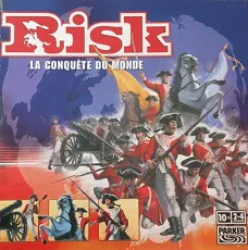 Image de la boite de jeu RISK - La conquête du monde - PARKER