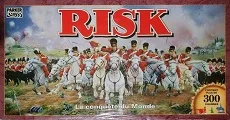 Image de la boite de jeu RISK LA CONQUÊTE DU MONDE - PARKER