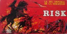 Image de la boite de jeu RISK LE JEU MONDIAL DE LA STRATÉGIE - MIRO