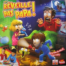 Image de la boite de jeu RÉVEILLE PAS PAPA! - GOLIATH