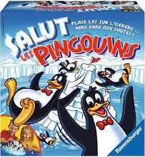 Image de la boite de jeu SALUT LES PINGOUINS - RAVENSBURGER