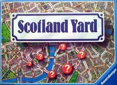 Image de la boite de jeu SCOTLAND YARD - RAVENSBURGER