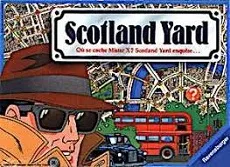 Image de la boite de jeu SCOTLAND YARD - RAVENSBURGER