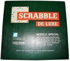 Image de la boite de jeu SCRABBLE DE LUXE - SPEARS GAMES