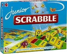 Image de la boite de jeu SCRABBLE JUNIOR - MATTEL