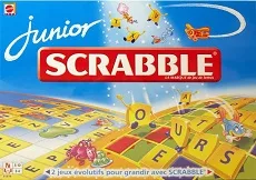 Image de la boite de jeu SCRABBLE JUNIOR - MATTEL