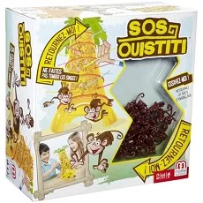 Image de la boite de jeu SOS OUISTITI - MATTEL