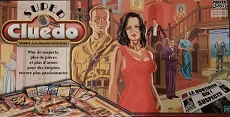 Image de la boite de jeu SUPER CLUEDO - PARKER