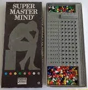 Image de la boite de jeu SUPER MASTER MIND - PARKER