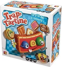 Image de la boite de jeu TRAP' TARTINE - ASMODEE