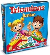 Image de la boite de jeu TRIOMINOS JUNIOR - GOLIATH
