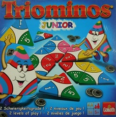 Image de la boite de jeu TRIOMINOS JUNIOR - GOLIATH