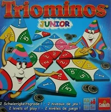Image de la boite de jeu TRIOMINOS JUNIOR - GOLIATH