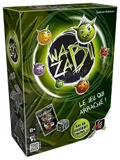 Image de la boite de jeu WAZABI - GIGAMIC