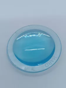 Article Verre bleu hard - MIROGOLO