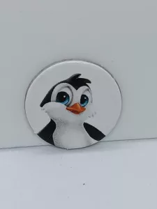 Article Ticket pingouin - MONOPOLY JUNIOR