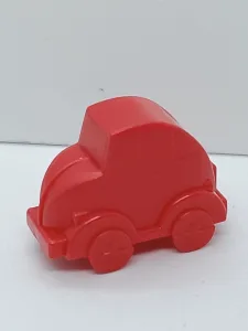 Article Voiture rouge - MONOPOLY JUNIOR - A LA FÊTE FORAINE
