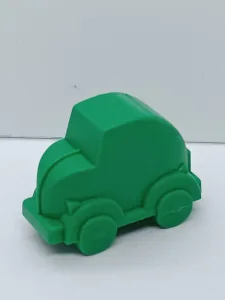 Article Voiture verte - MONOPOLY JUNIOR - A LA FÊTE FORAINE