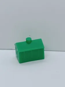 Article Maison verte type 1 - MONOPOLY JUNIOR - A LA FÊTE FORAINE