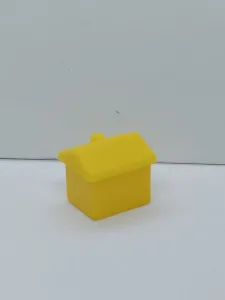 Article Maison jaune type 2 - MONOPOLY JUNIOR - A LA FÊTE FORAINE