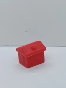 Article Maison rouge type 2 - MONOPOLY JUNIOR - A LA FÊTE FORAINE