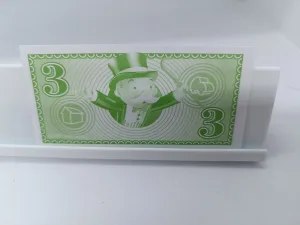 Article Billet 3 - MONOPOLY JUNIOR - A LA FÊTE FORAINE