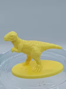 Article Dinosaure 12 - TYRANNOSAURUS REX - LA COURSE DES DINOSAURES