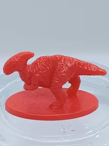 Article Dinosaure 17 - TYRANNOSAURUS REX - LA COURSE DES DINOSAURES
